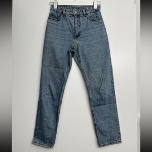 MONKI Classic Straight-Leg Men's Jeans - Blue